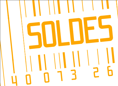 Les soooldes!
